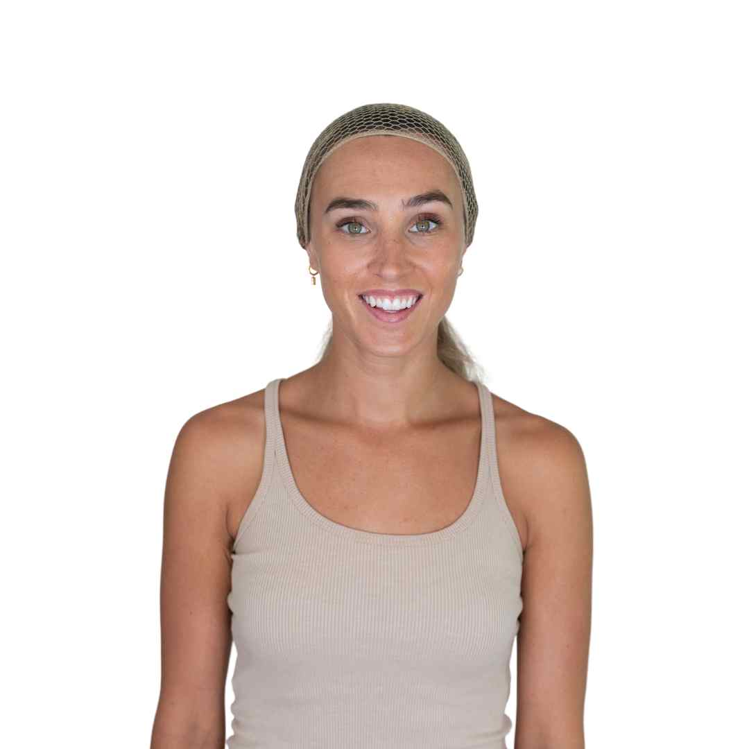 Ellsworth haarnetje Warm Blond (set van 2 stuks)