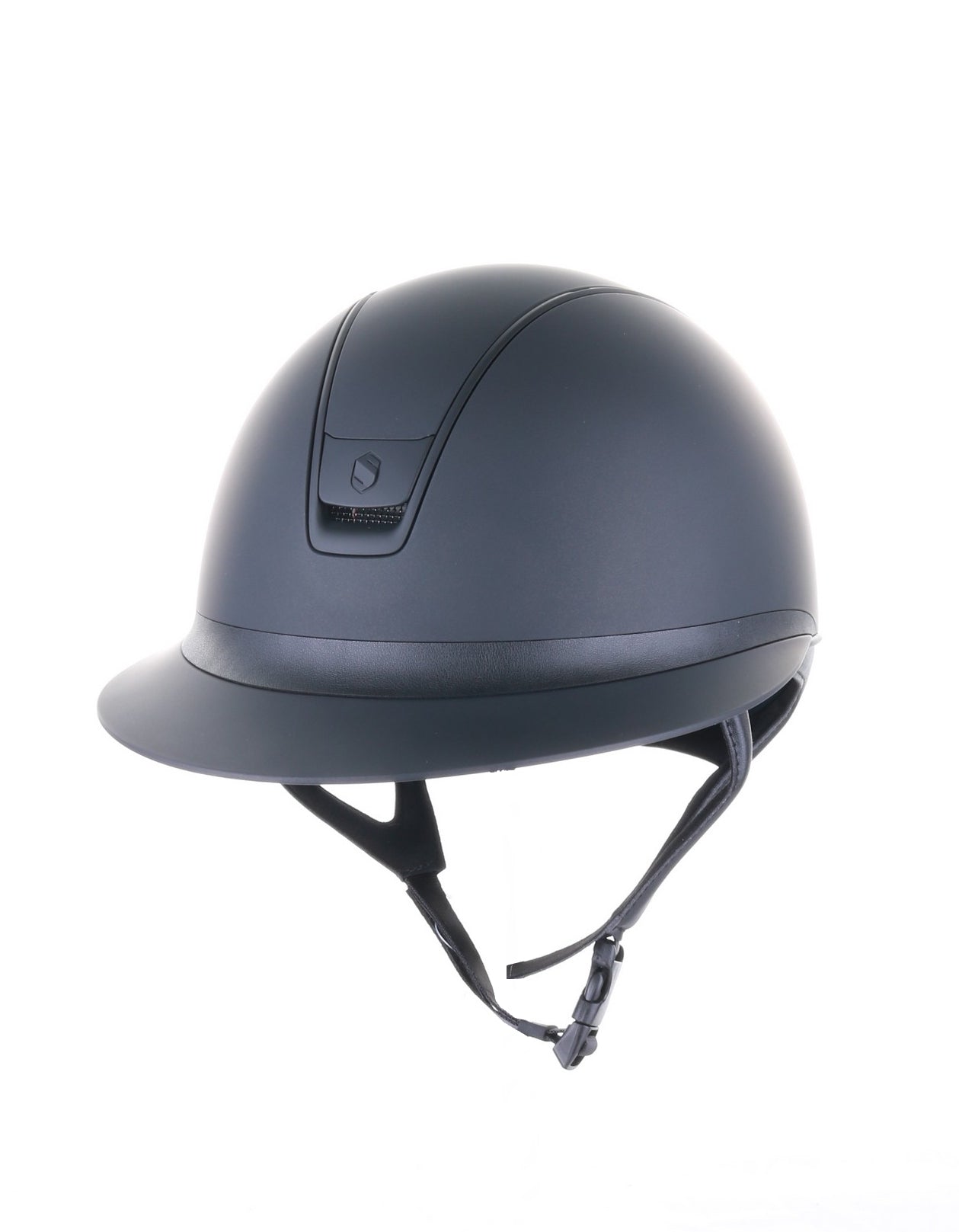 Samshield 2.0 Paardrijhelm Miss Shield Shadowmatt Dark Line Zwart