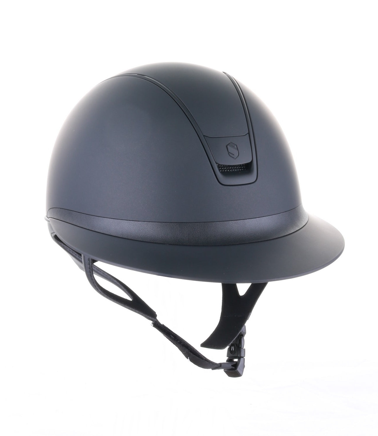 Samshield 2.0 Paardrijhelm Miss Shield Shadowmatt Dark Line Zwart