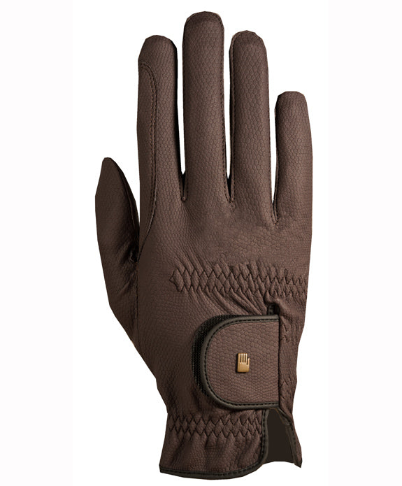Gants d'équitation Roeckl Roeck Grip Junior Marron