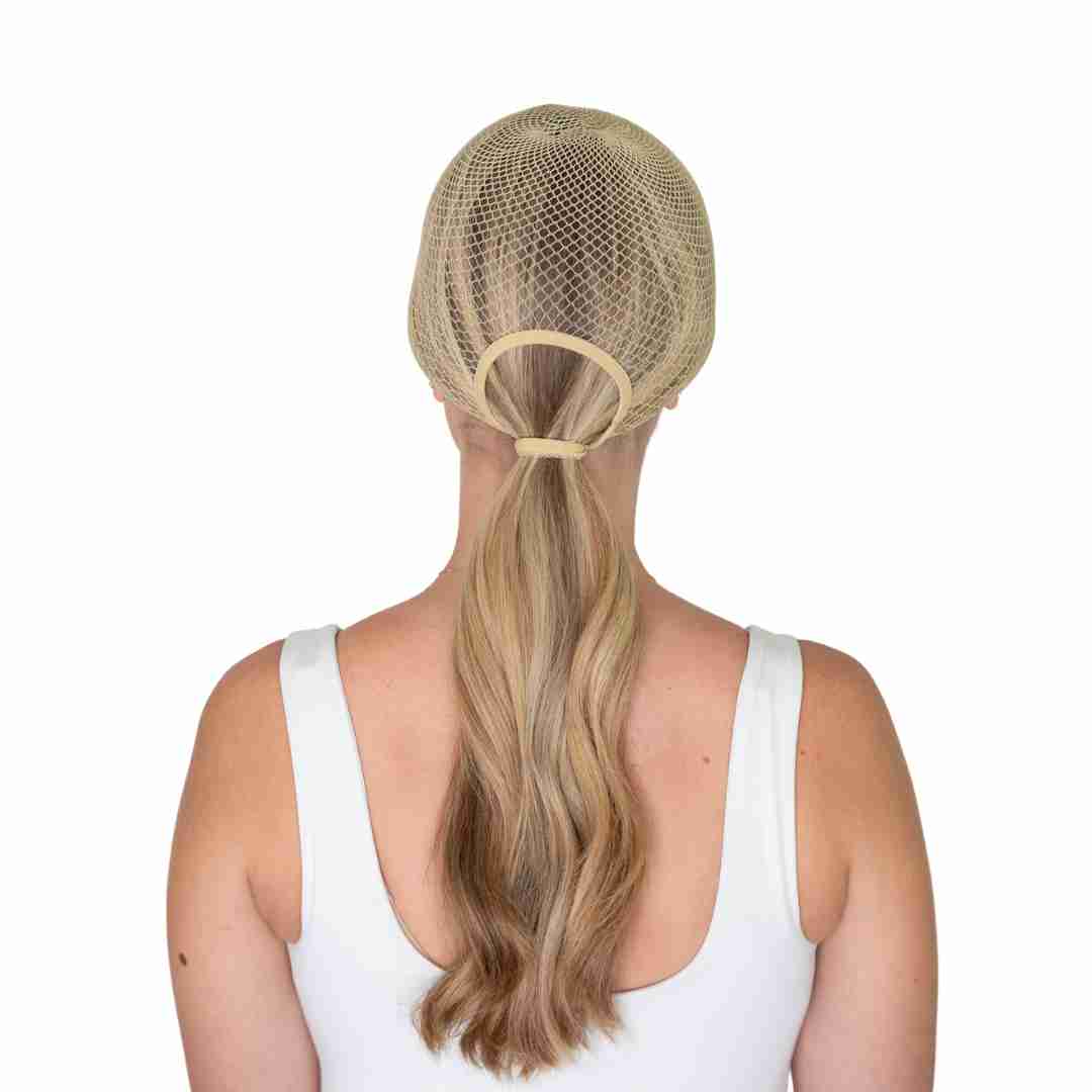 Ellsworth haarnetje Platinum Blond (set van 2 stuks)