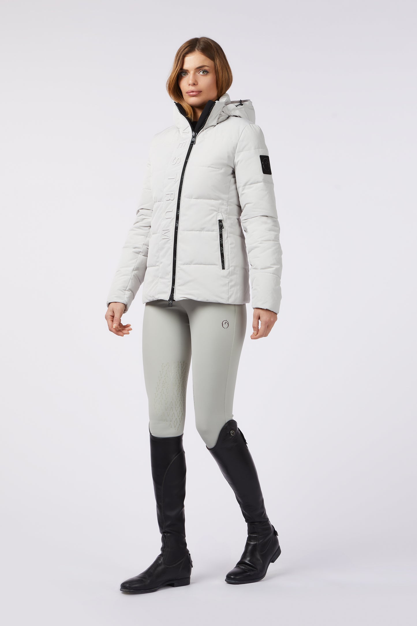 Vestrum padded jas dames Bellinzona Sea Salt