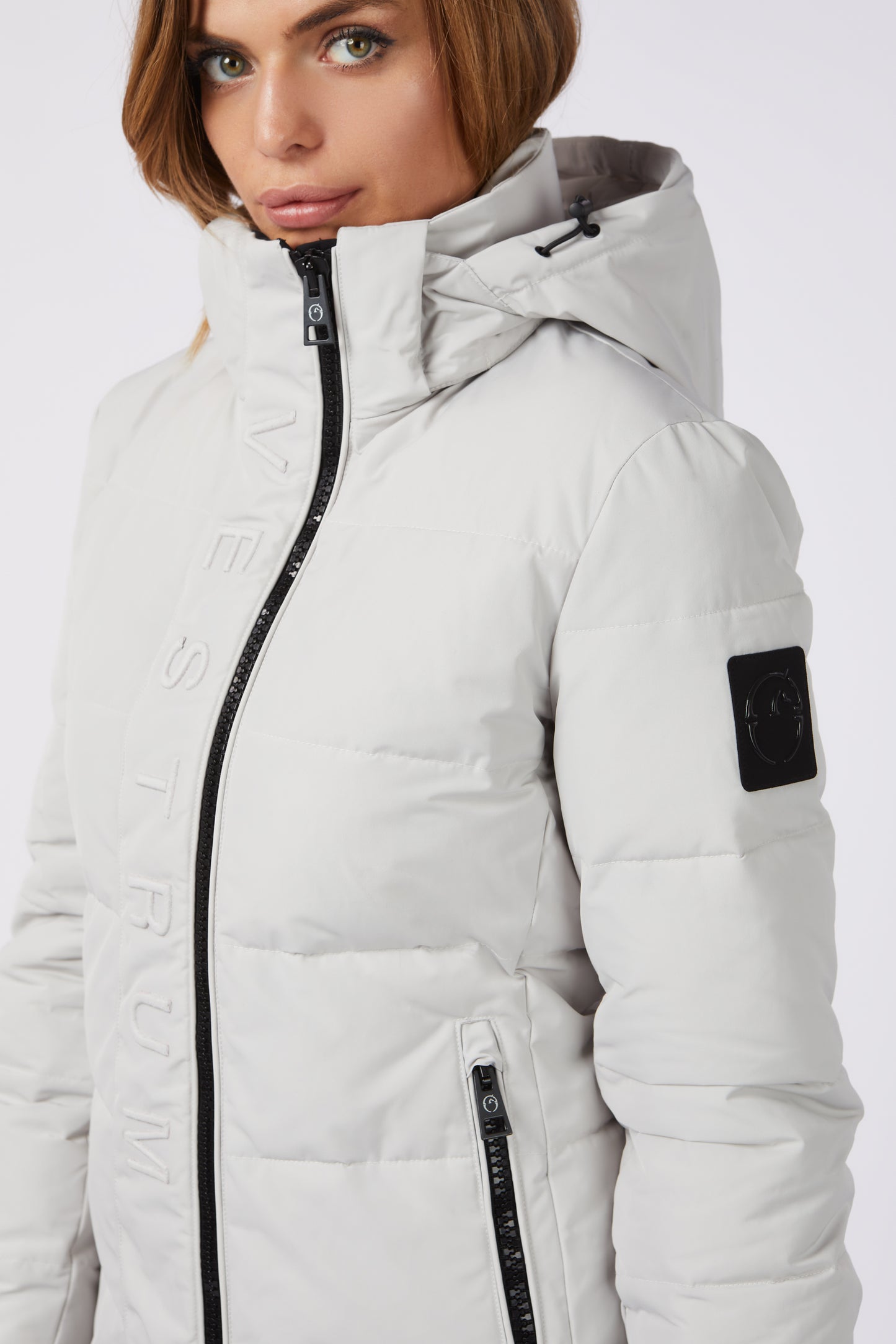 Vestrum padded jas dames Bellinzona Sea Salt
