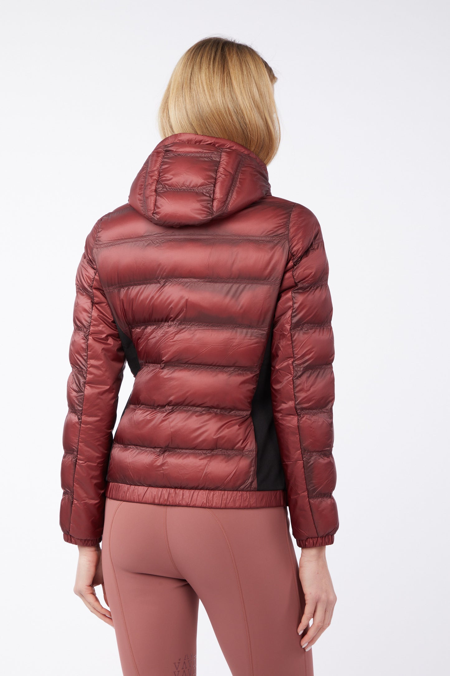 Vestrum padded jas dames Pusan Dark Mauve