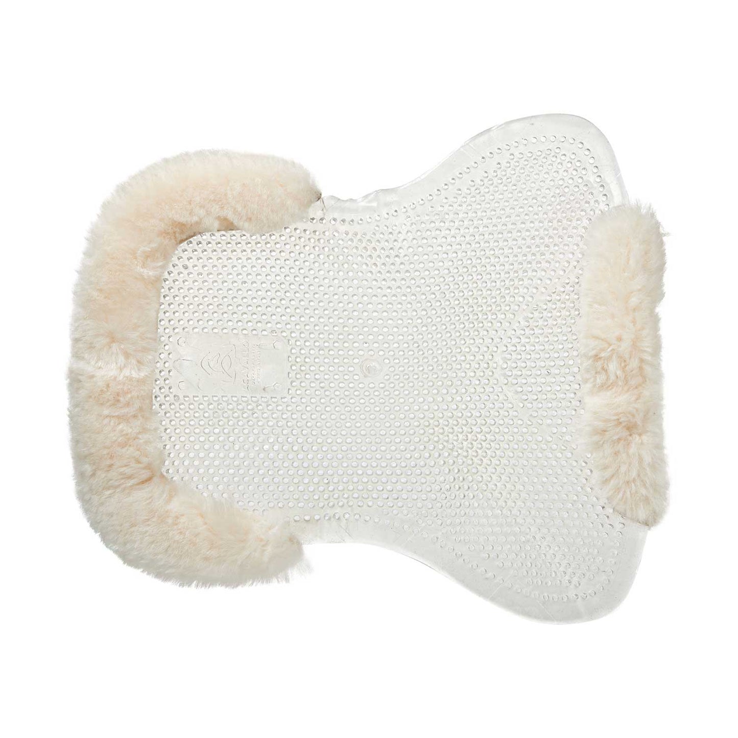 Acavallo Active Pony Gelpad Sheepskin beige