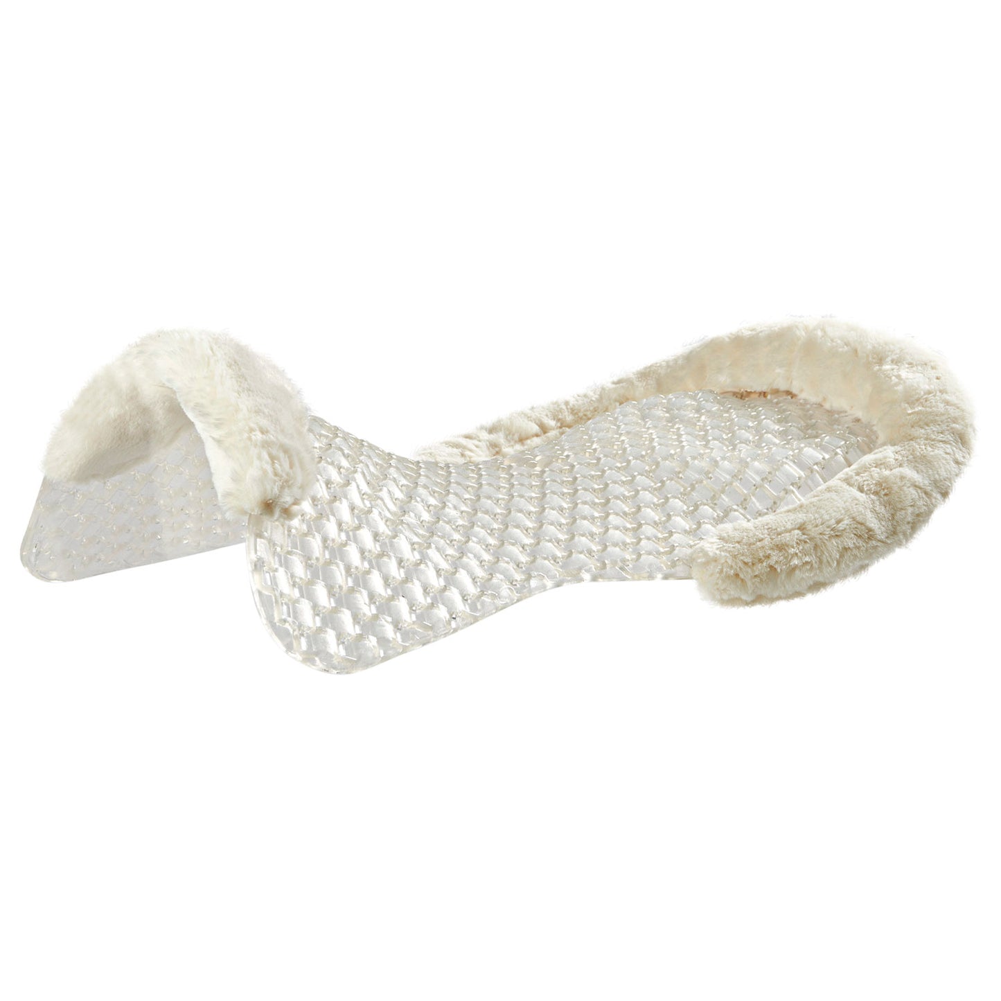 Acavallo Respira Air Release Gelpad met Eco Wool beige