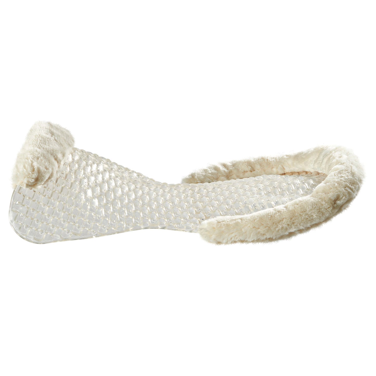 Acavallo Respira Air Release Gelpad met Eco Wool beige