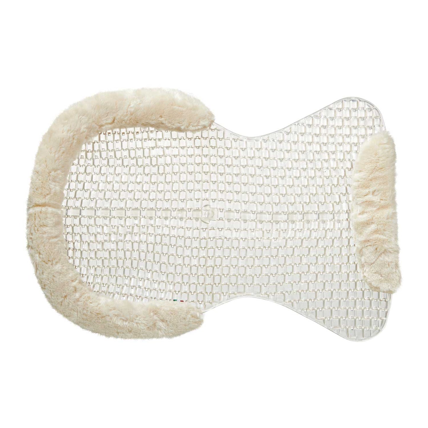 Acavallo Respira Air Release Gelpad met Eco Wool beige