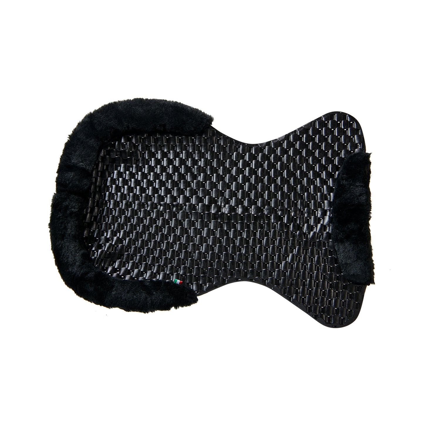 Acavallo Respira Air Release Gelpad met Eco Wool zwart