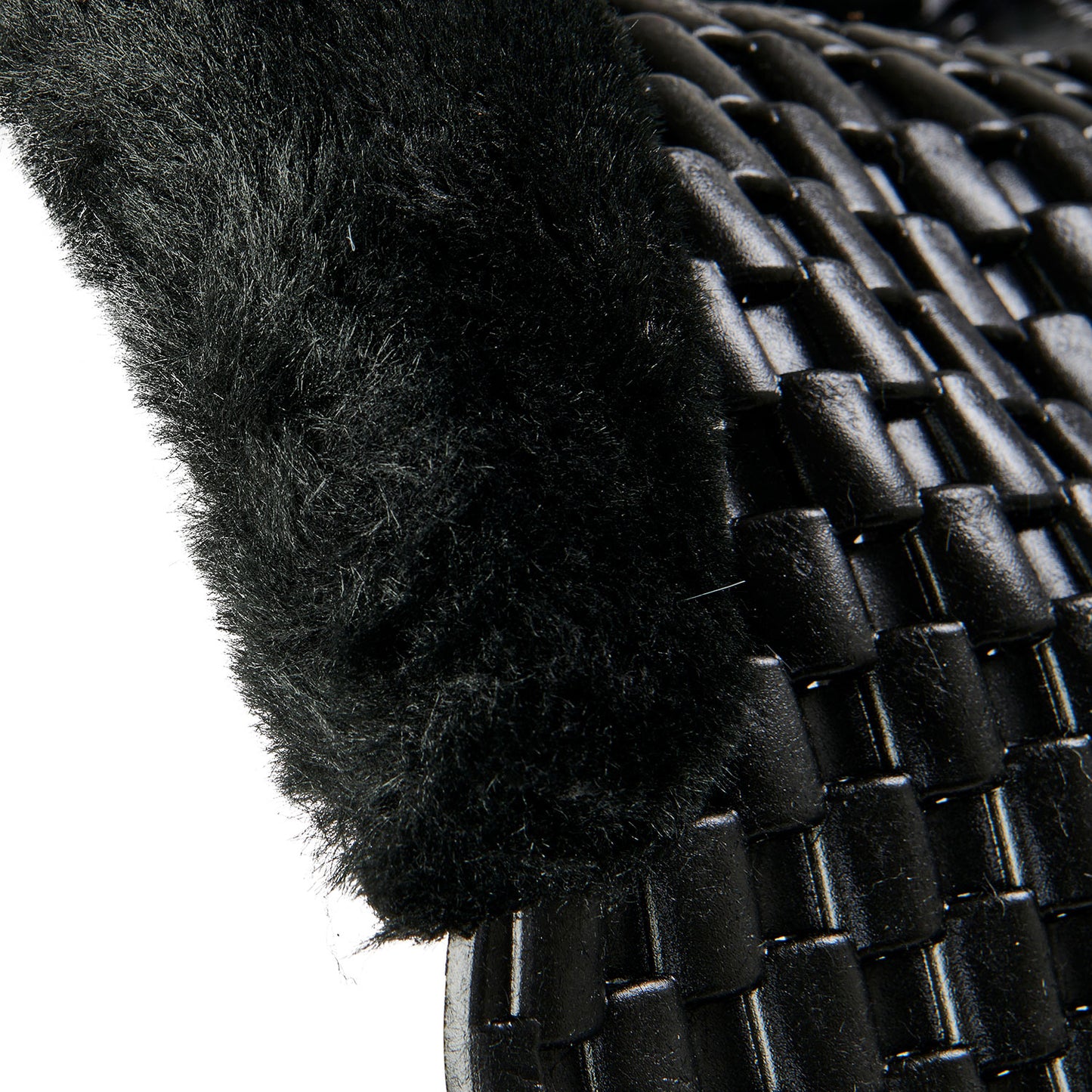 Acavallo Respira Air Release Gelpad met Eco Wool zwart