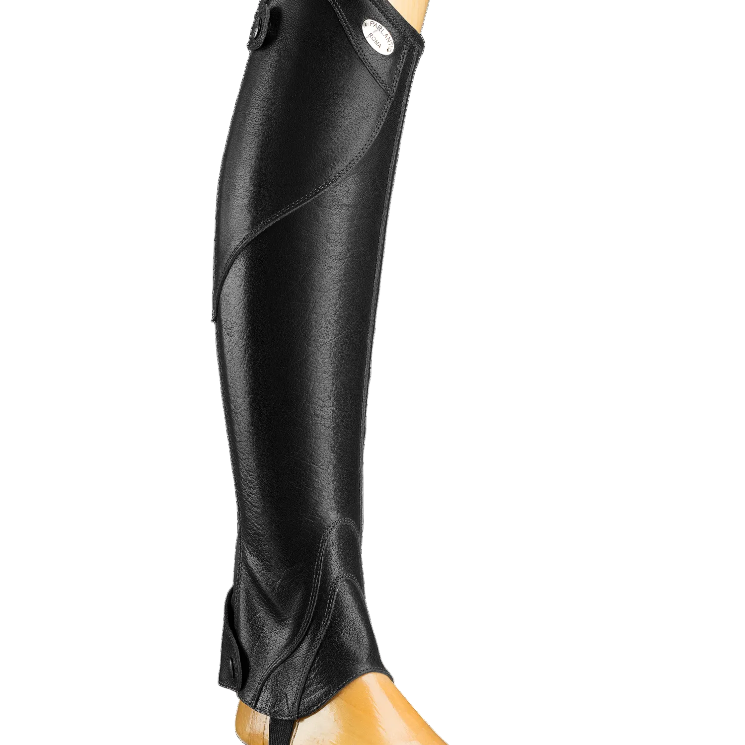 Parlanti half chaps B-Tech Black