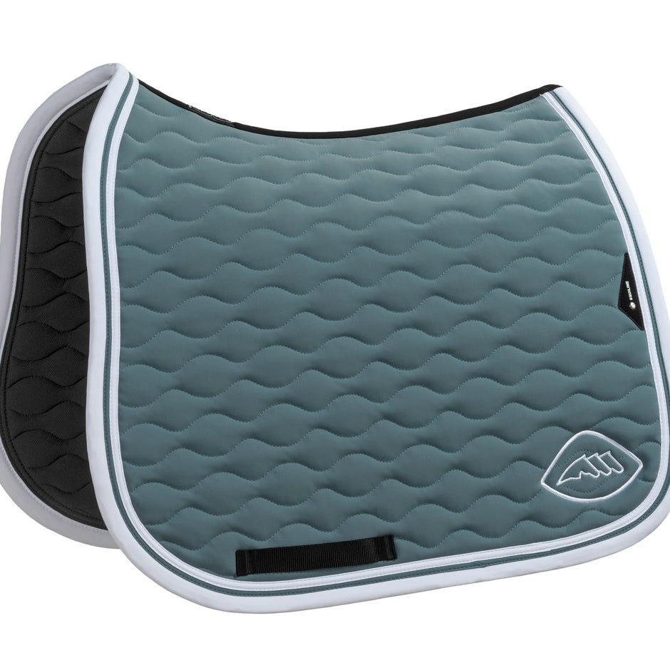 Equiline Dressuur Zadeldek Tech Eqcud Forest Green Forest Green Dressuur full