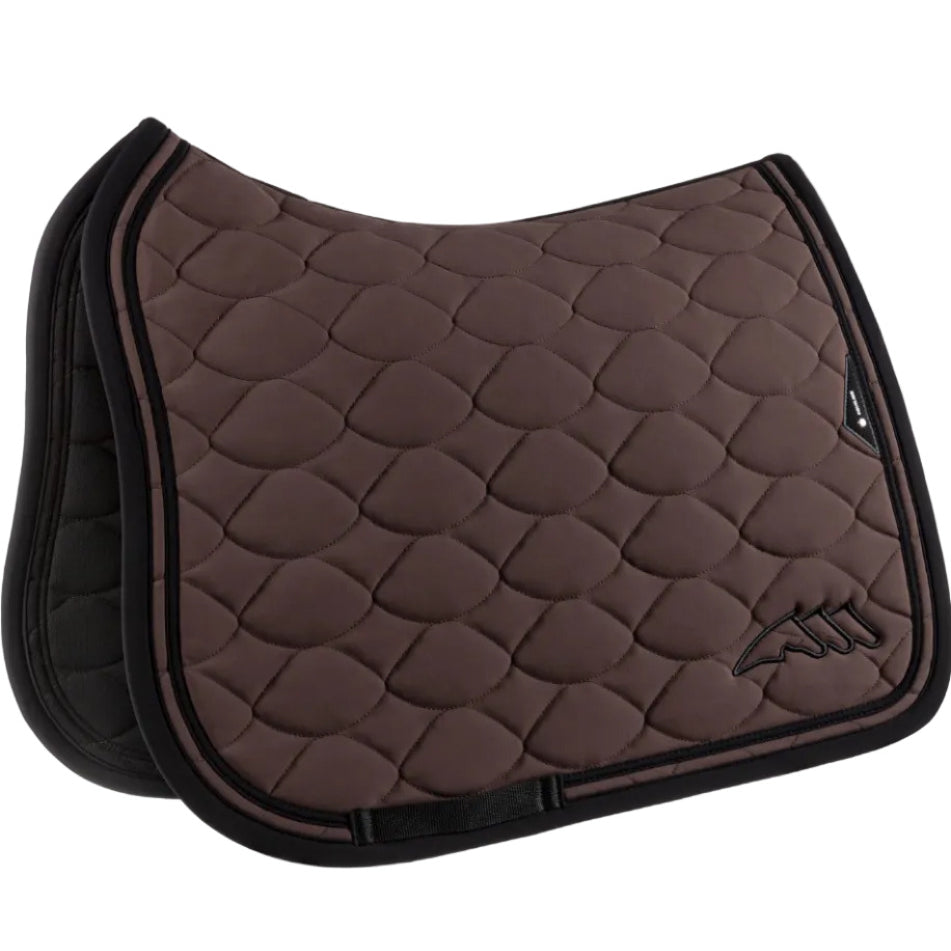 Equiline Dressuur Zadeldekje Technical Fabric Eqonda Cocoa Powder