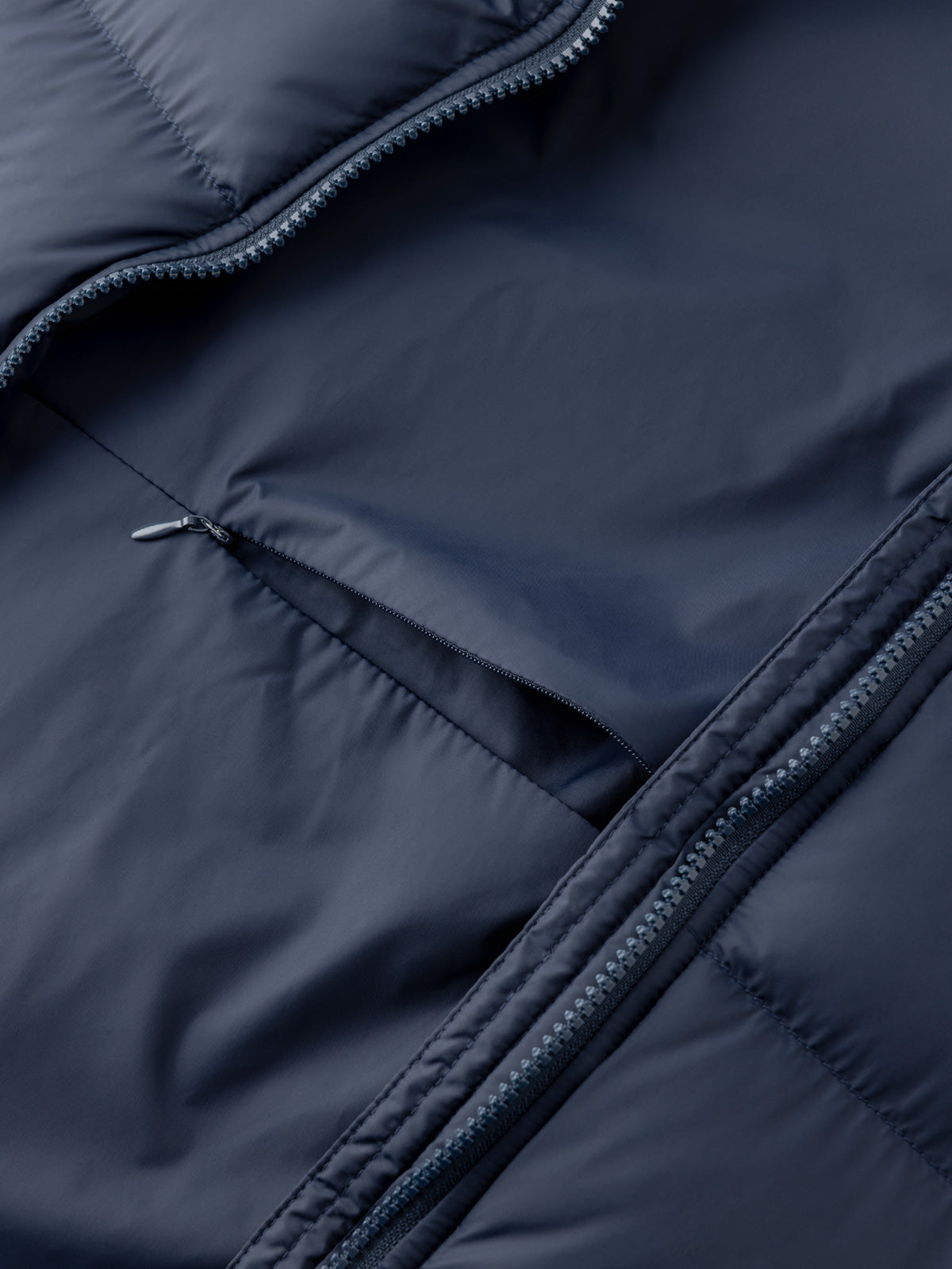 Equiline Veste Matelassée Femme Eqesatek Navy