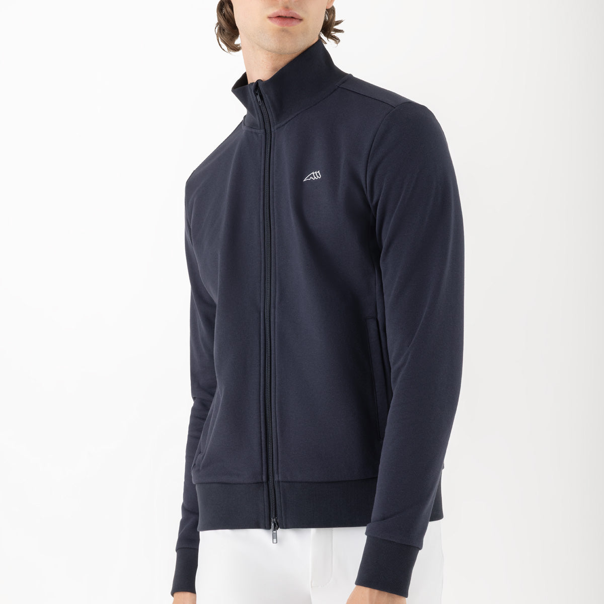 Equiline Eqebrek heren vest Navy Navy