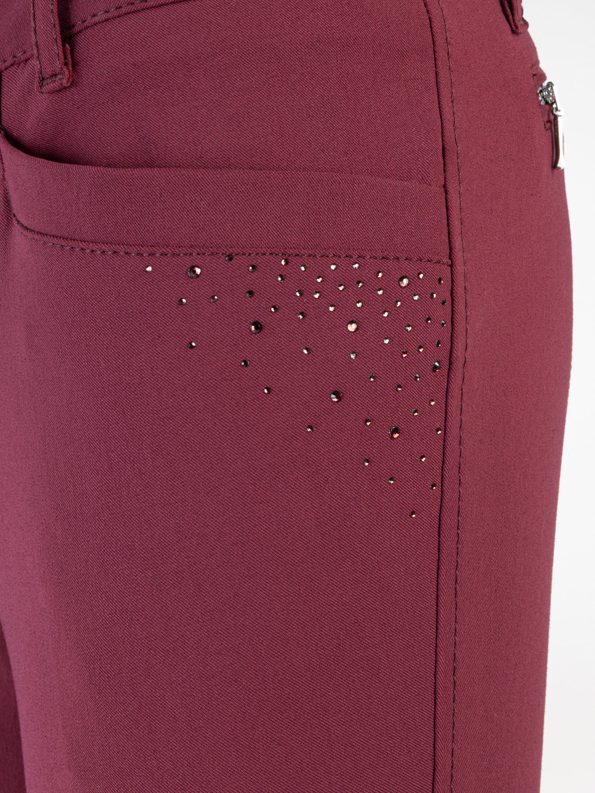 Equiline rijbroek dames knie grip Eqash Strass