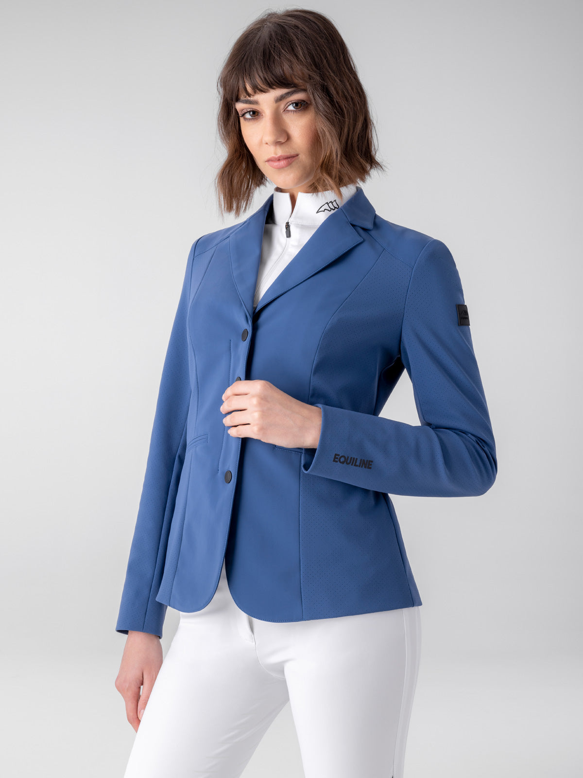 Equiline Wedstrijdjasje dames Casur Indigo