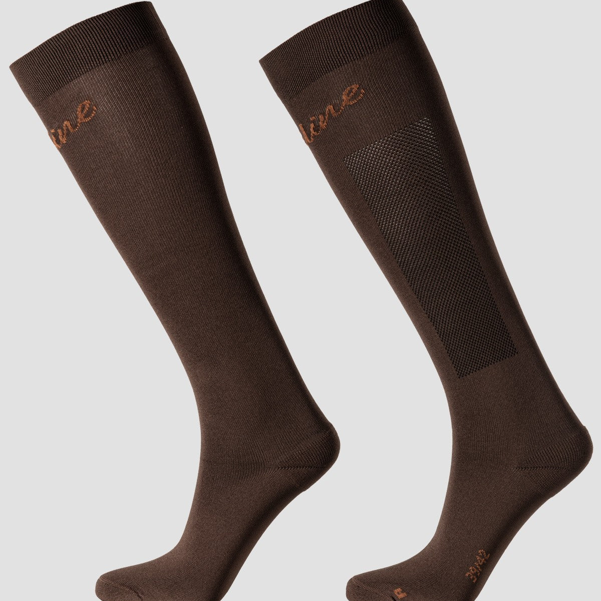 Equiline Paardrijsokken Eqgreg Cocoa Powder