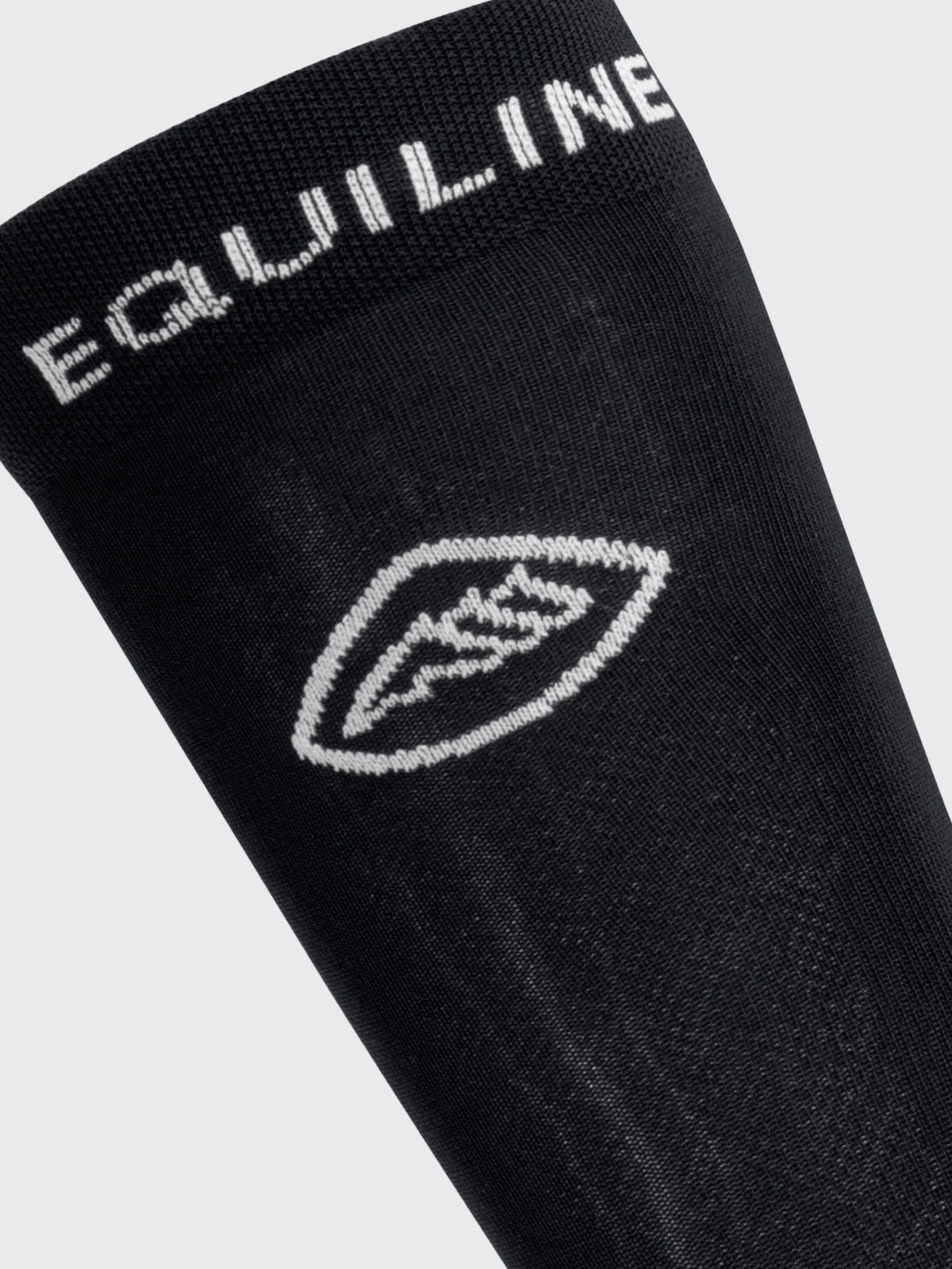 Equiline paardrijsokken Culc Zwart