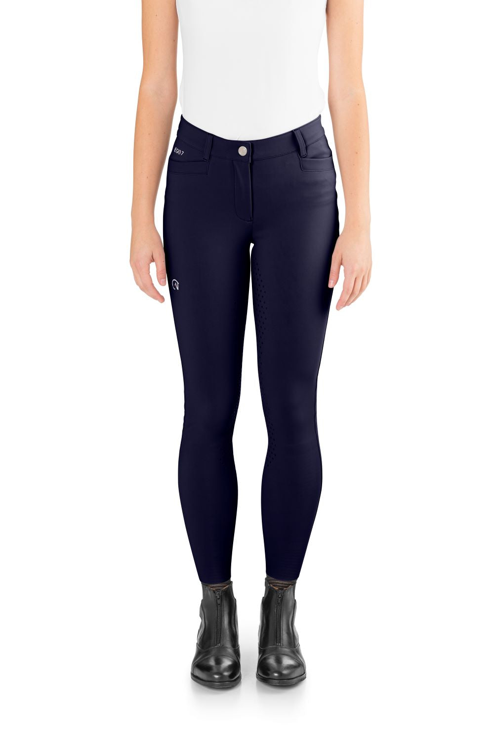 EGO7 Dressage FG rijbroek dames full grip Navy