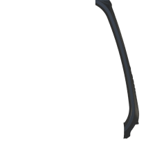 Flex-On Removable Arm set Iron S Stijgbeugels Zwart