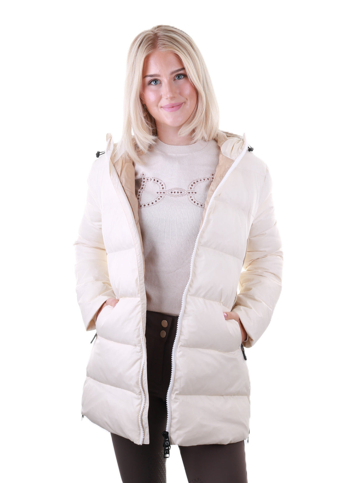 Vestrum padded jas dames Cordoba Wool