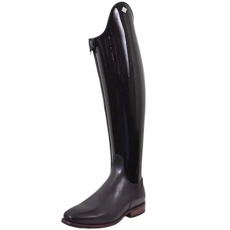 De Niro paardrijlaarzen Bellini Amadeii Lak Zwart