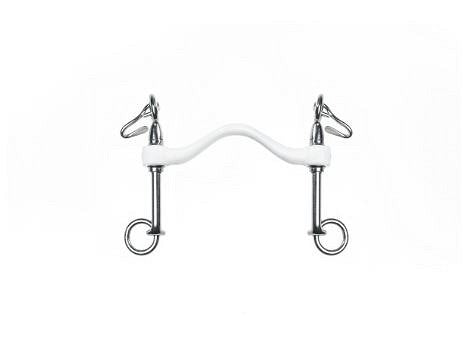 TRUST equestrian Inno Sense Baby Dressuurstang met Tongboog 15mm Inno Sense Tongboog Medium