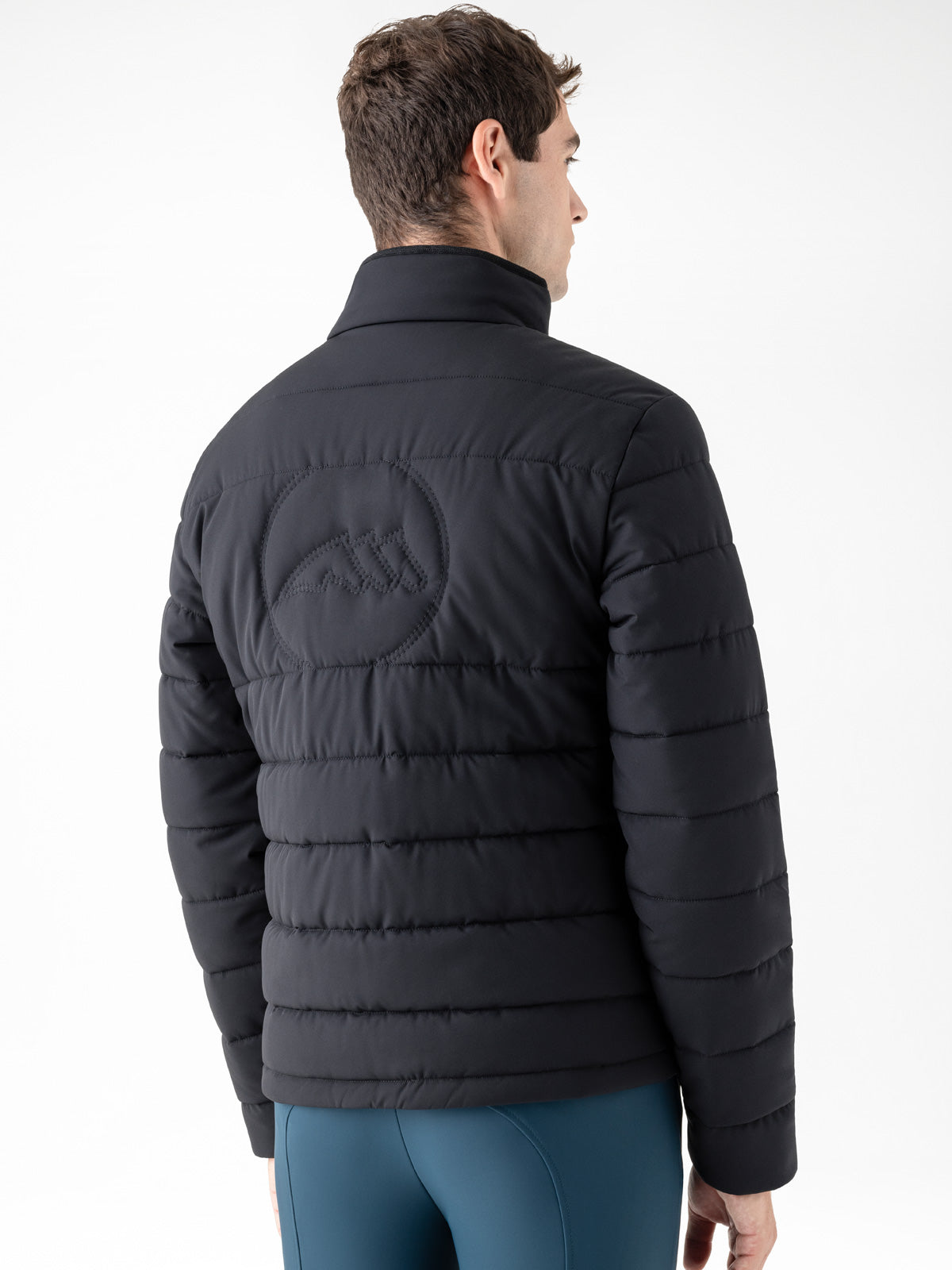 Equiline Bomber Jas Heren 100g Ezic Zwart