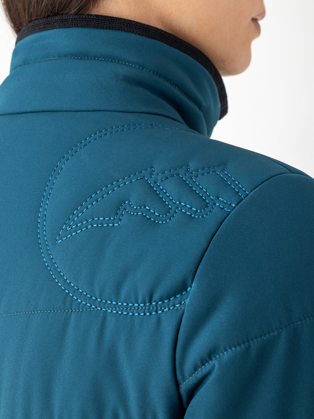 Equiline Bomber Jas Dames 100g Ertys Legion Blue