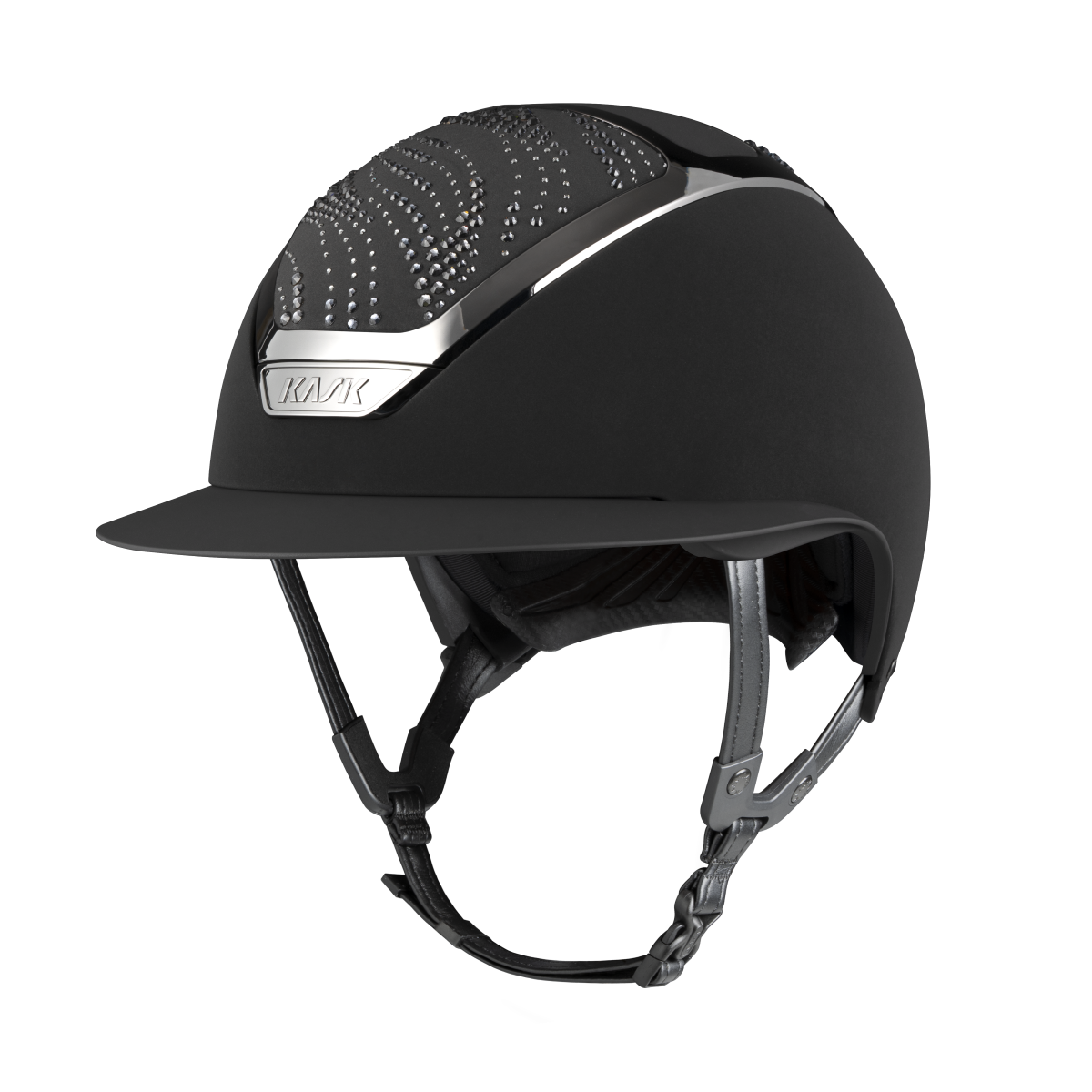 Kask Star Lady Chrome 2.0 Flow Graphite Zwart Zwart