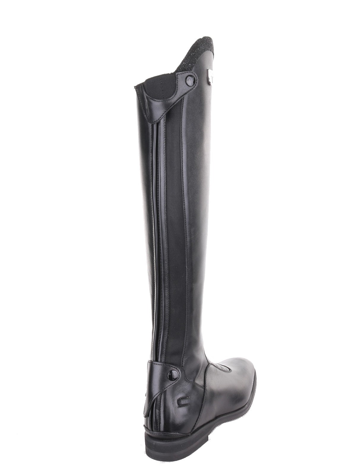 Tucci paardrijlaarzen kalfsleder Harley Microcrystals Border zwart