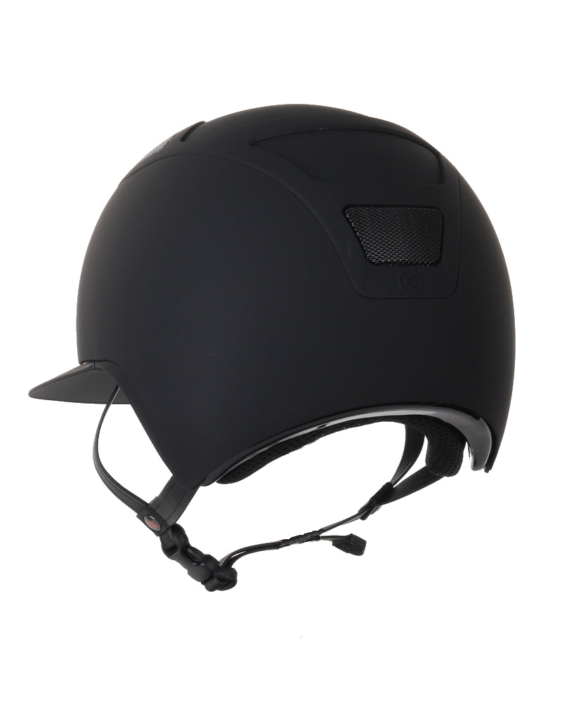 Suomy paardrijhelm Apex HNT Lady Black matt