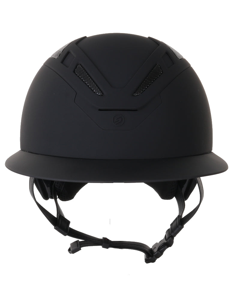 Suomy paardrijhelm Apex HNT Lady Black matt