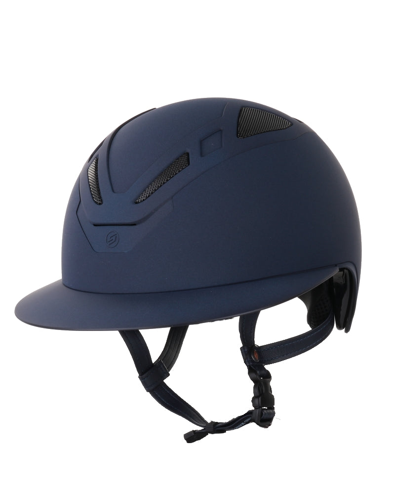 Suomy paardrijhelm Apex HNT Lady Navy matt