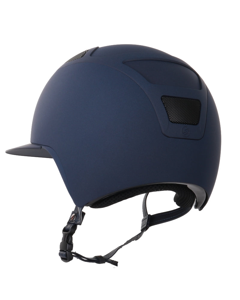 Suomy paardrijhelm Apex HNT Lady Navy matt