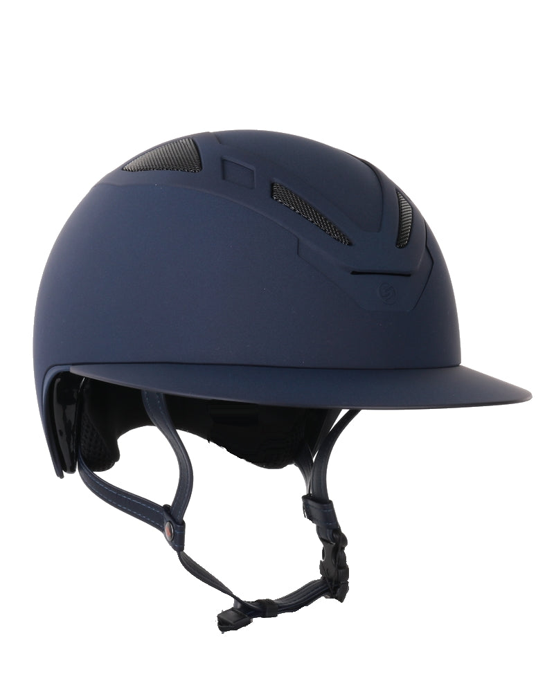 Suomy paardrijhelm Apex HNT Lady Navy matt