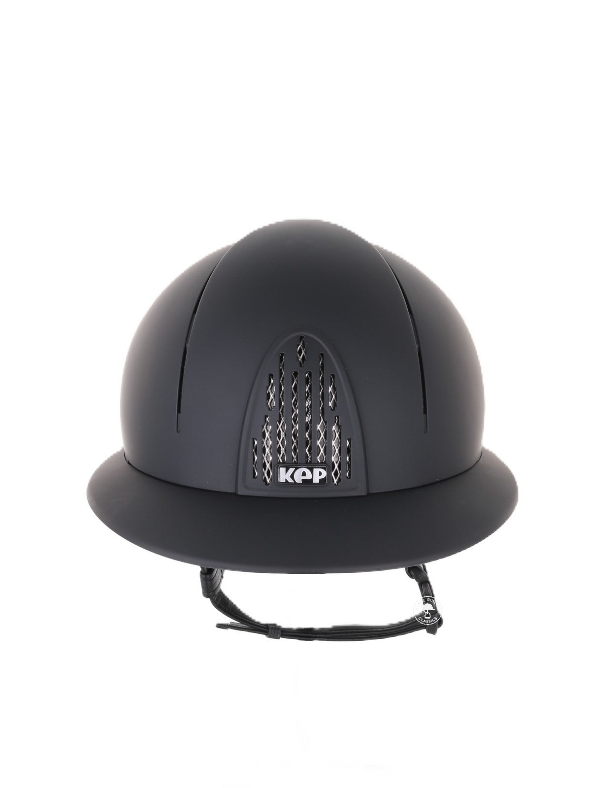 Kep Italia Paardrijhelm Smart Textile Polo Klep Zwart