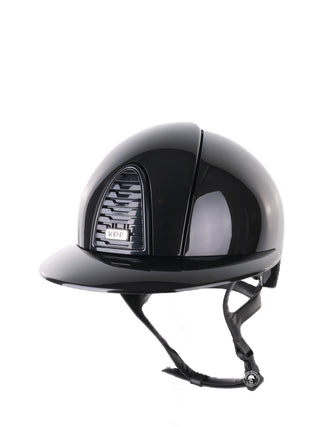 Kep Italia Paardrijhelm Cromo 2.0 Shine Polo Klep Zwart RAW Frame