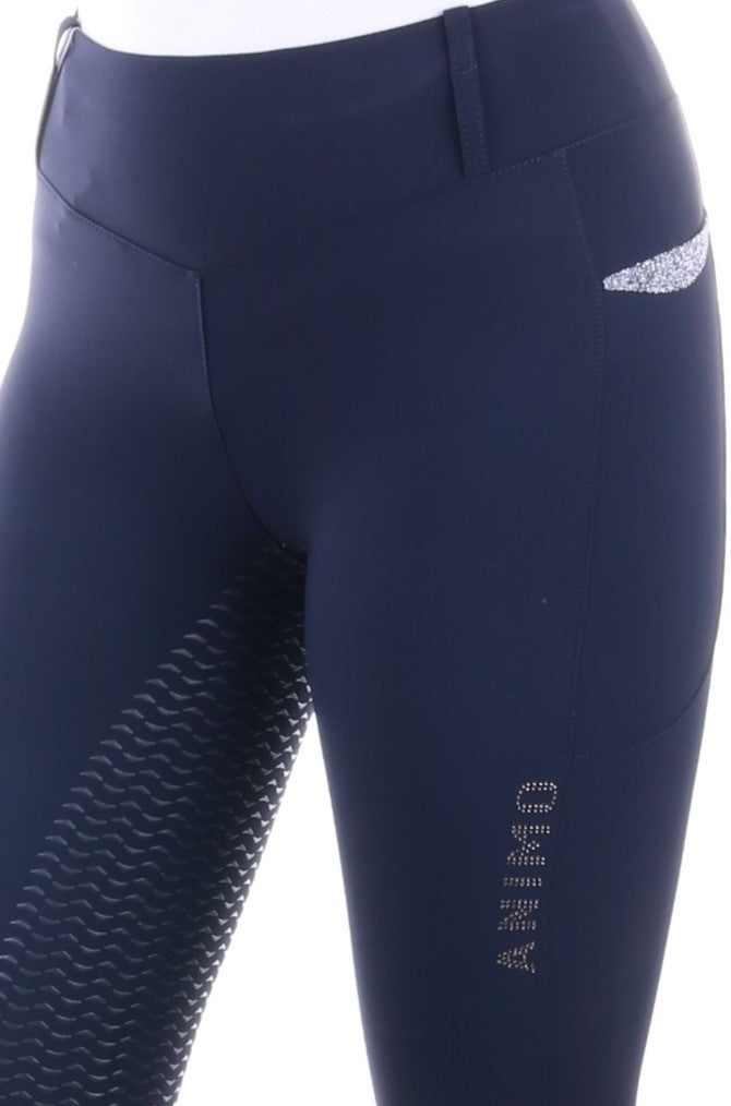 Animo legging hoge band full grip dames Nimbus Navy