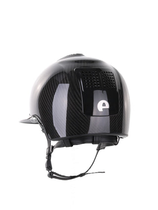 Kep Italia Paardrijhelm E-Light Carbon Zwart