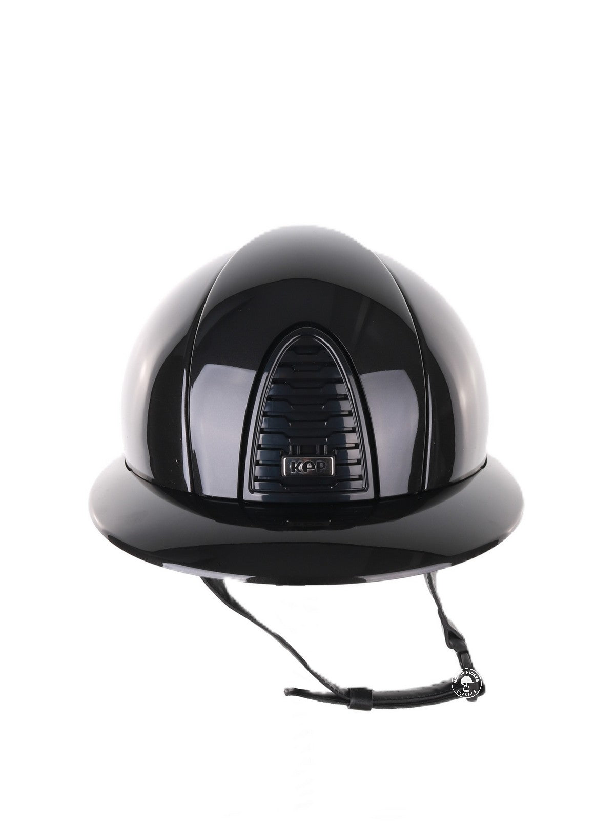 Kep Italia Paardrijhelm Cromo 2.0 Shine Polo Klep Zwart RAW Frame
