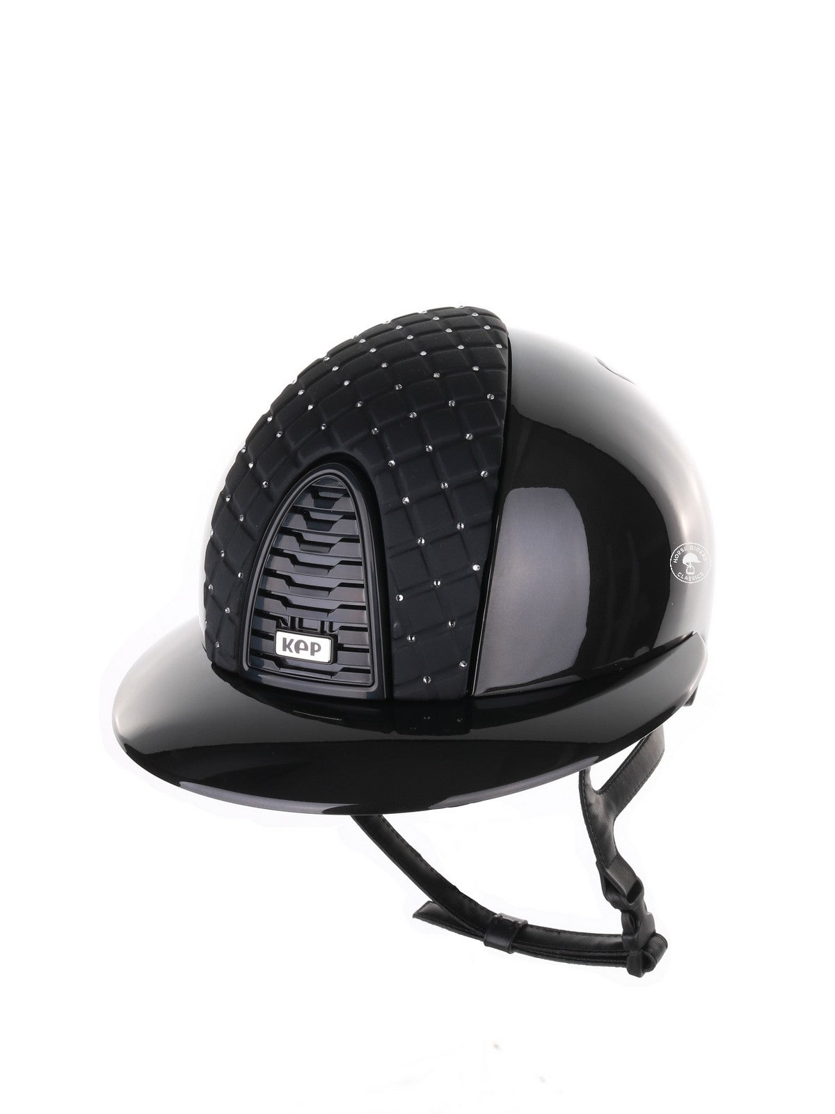 Kep Italia Paardrijhelm Cromo 2.0 Textile Polo Klep Zwart – Horse Kep Italia Paardrijhelm Cromo 2.0 Textile Polo Klep Zwart – Horse