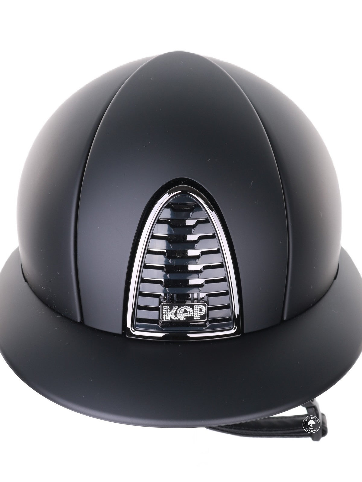 Kep Italia Paardrijhelm Cromo 2.0 Matt Polo Klep Zwart Mirror Black Frame