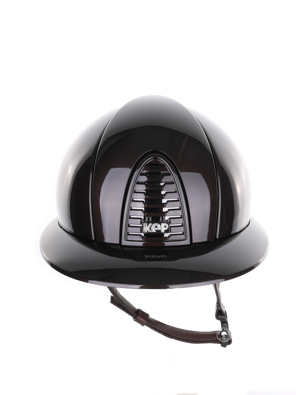 Kep Italia Paardrijhelm Cromo 2.0 Polish Polo Klep Bruin