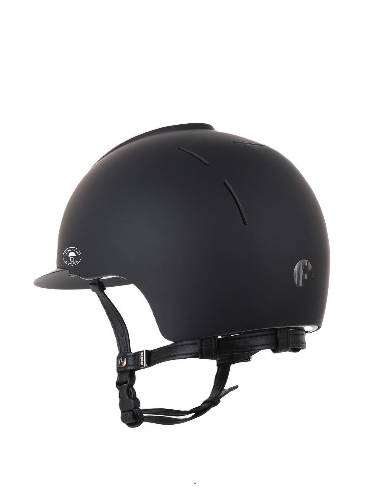Kep Italia Paardrijhelm Smart Textile Zwart