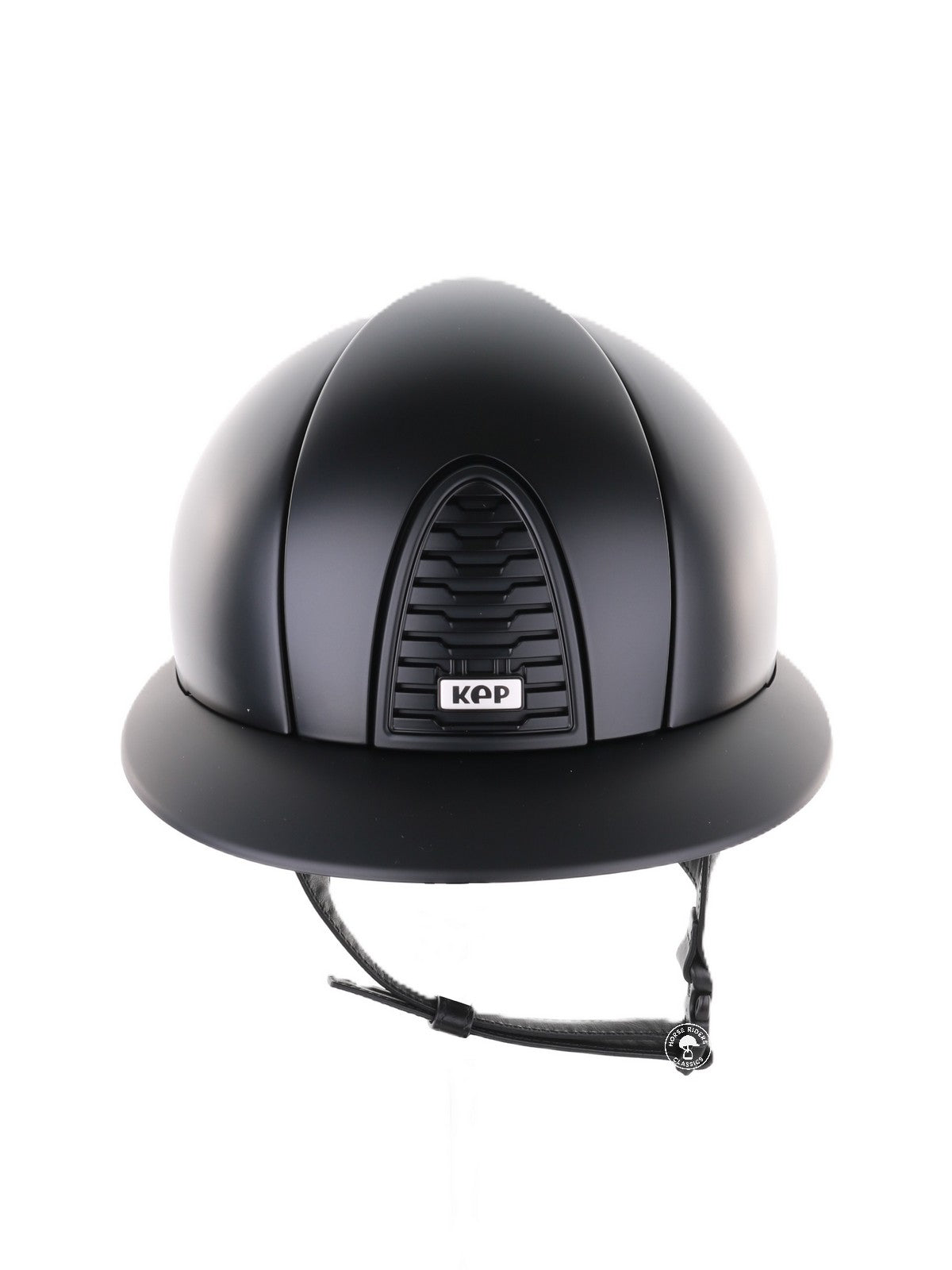 Kep Italia Paardrijhelm Cromo 2.0 Textile Polo Klep Zwart