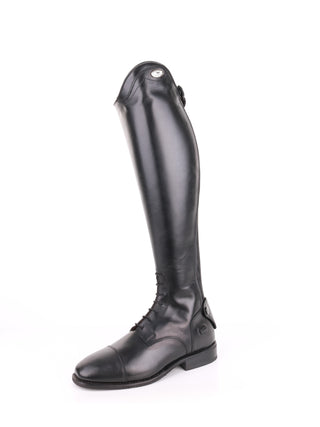 Bottes d'équitation De Niro en cuir de veau Volare noir