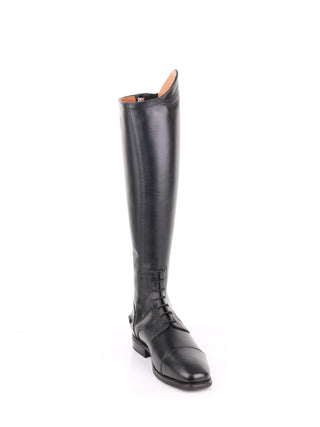 Bottes d'équitation De Niro en cuir de veau Volare noir