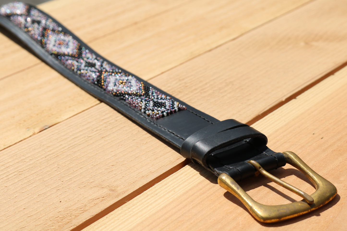 Riem met kraaltjes Kampuni Grey